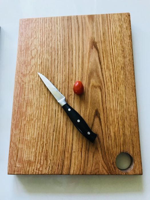 Deska do Krojenia i Serwowania jedzenia lite LUX od lokalnego stolarza