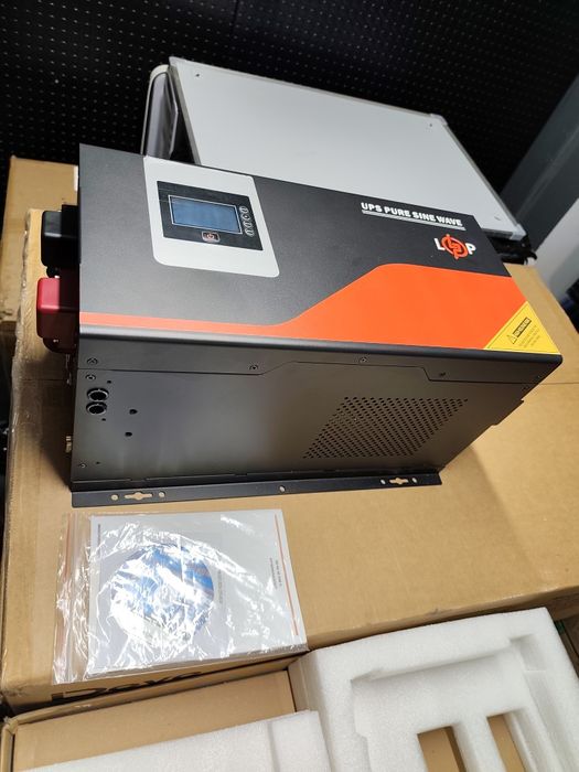 дбж ибп + стабілізатор  4500Вт + 2.5 кВт must  АКБ 24в  lifepo4