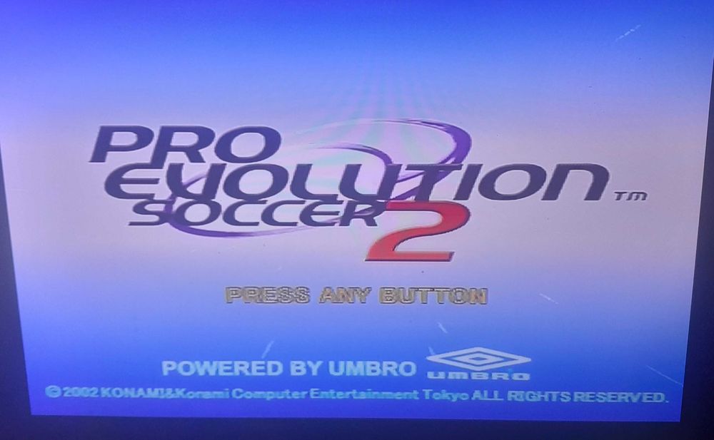 Pro Evolution Soccer 2 PS1 Playstation