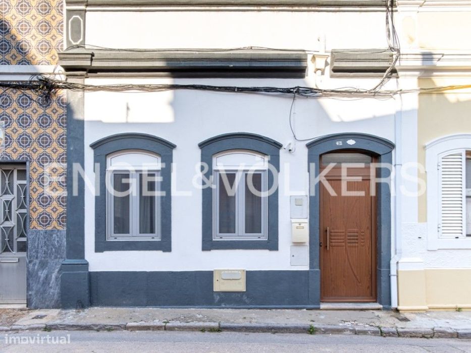 Moradia Típica com Rooftop na Fuseta - Algarve