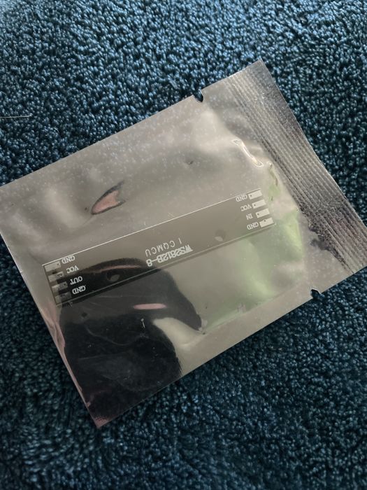 Адресний світлодіодний модуль WS2812B (8 LED) RGB NeoPixel Stick