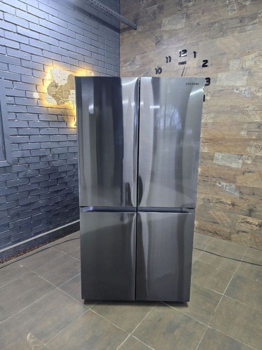 Холодильник з доставкою Samsung RF65A967FSG/EF,  Side-By-Side, занос