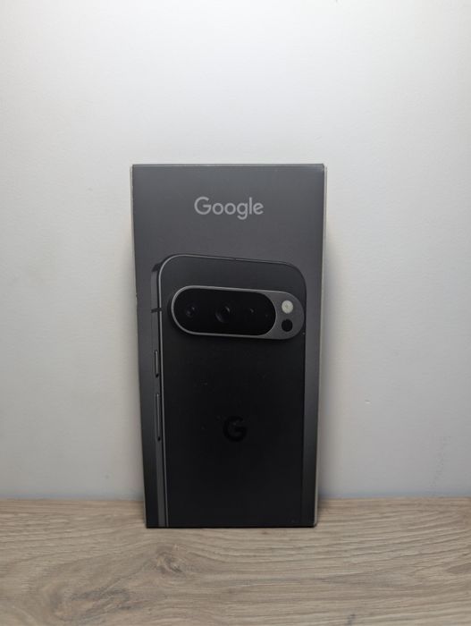 Google Pixel 9 Pro - jak nowy, gwarancja do 2027!