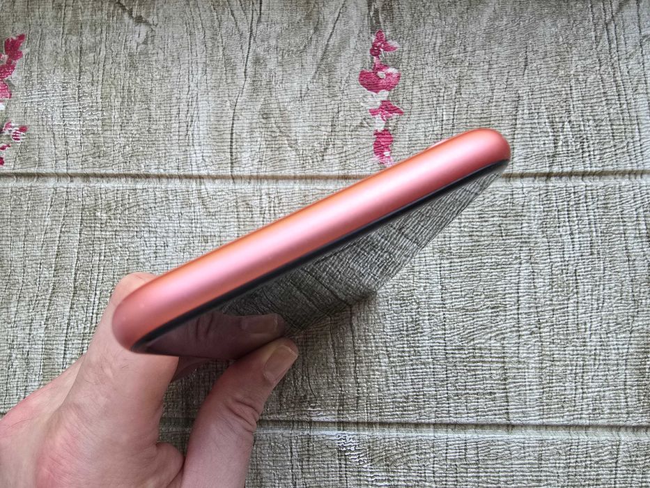 iPhone XR 64 Coral neverlock АКБ 88% идеальный айфон хр