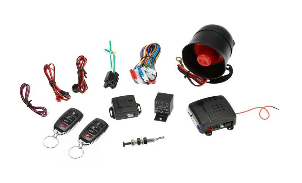 Kit de Alarme Universal - VENDO DUAS UNIDADES