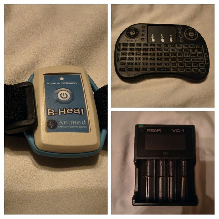 Podzespoły PC + akcesoria – GTX 670, 16 GB DDR3, kontroler i inne