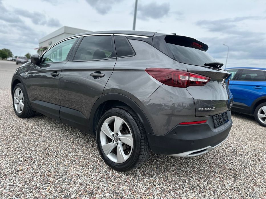 Opel Grandland Niemcy,Ledy,El bagażnik,Grzane Fotele