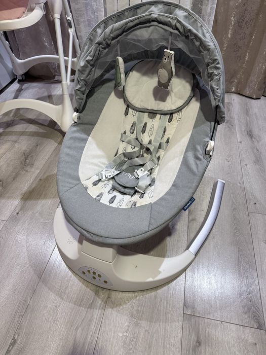 Заколисуючий центр El Camino