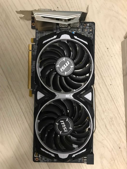Відеокарта MSI GTX 1080 Ti Armor 11Gb