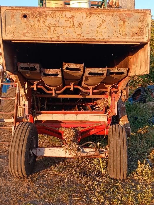 Комбайн колос СК 6