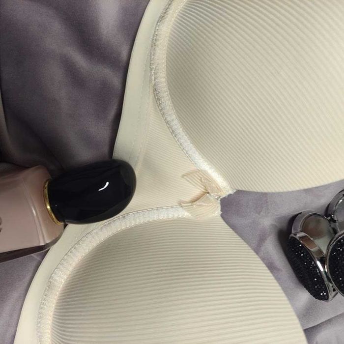 Biustonosz usztywniany Intimidao/85/90/95/100D pudrowo beż