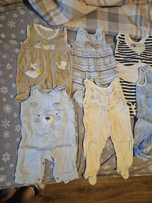 Śpioszki dla niemowląt