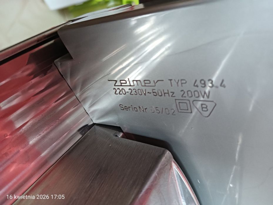 Krajalnica Zelmer 493.4