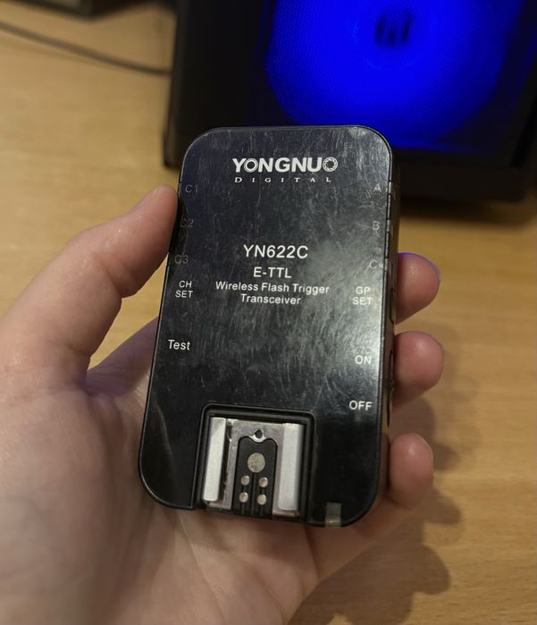 Радіосинхронізатор Youngnuo YN622C для Canon
