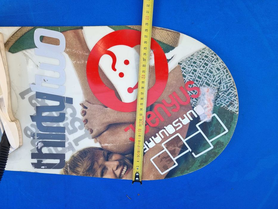 Deska snowboard Jeenyus Foursquare 150cm + wiązania Palmer Reactor