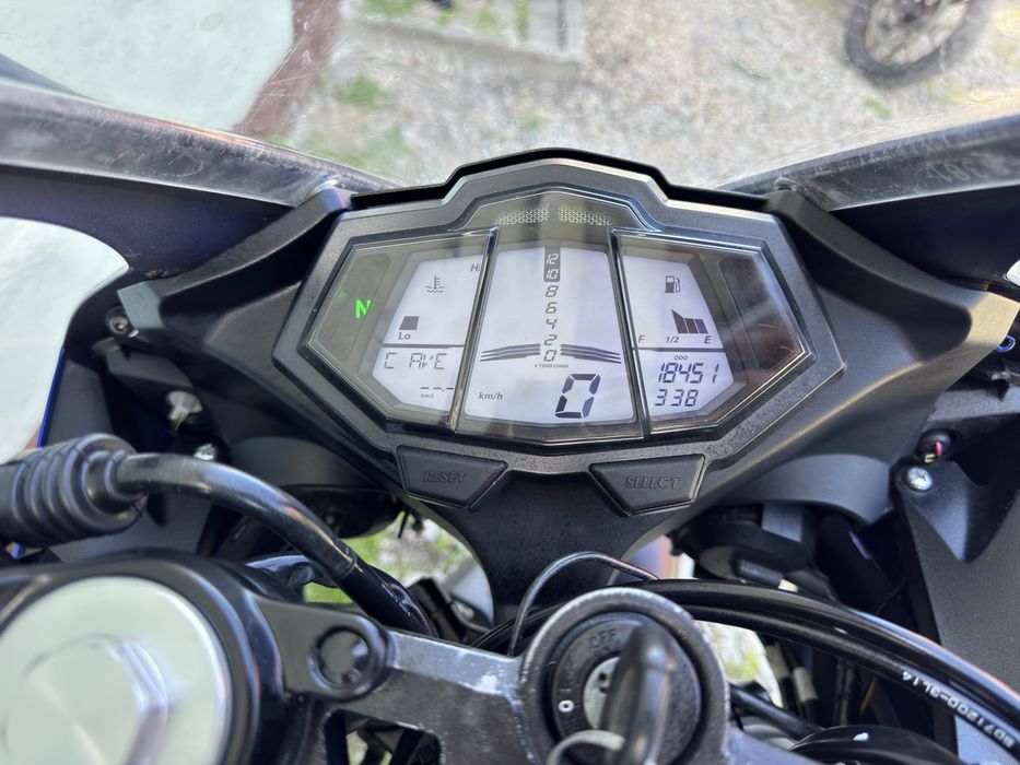 Yamaha YZF R-125, lift kat B/A1 tylko 18.000km