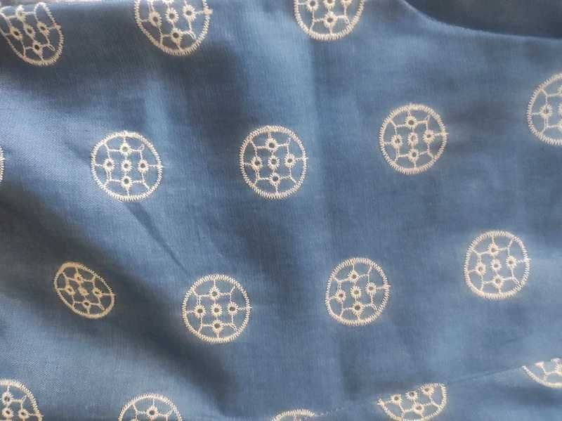 Spodnie szerokie letnie boho- kuloty