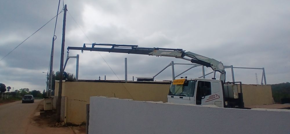 Servico de camião grua