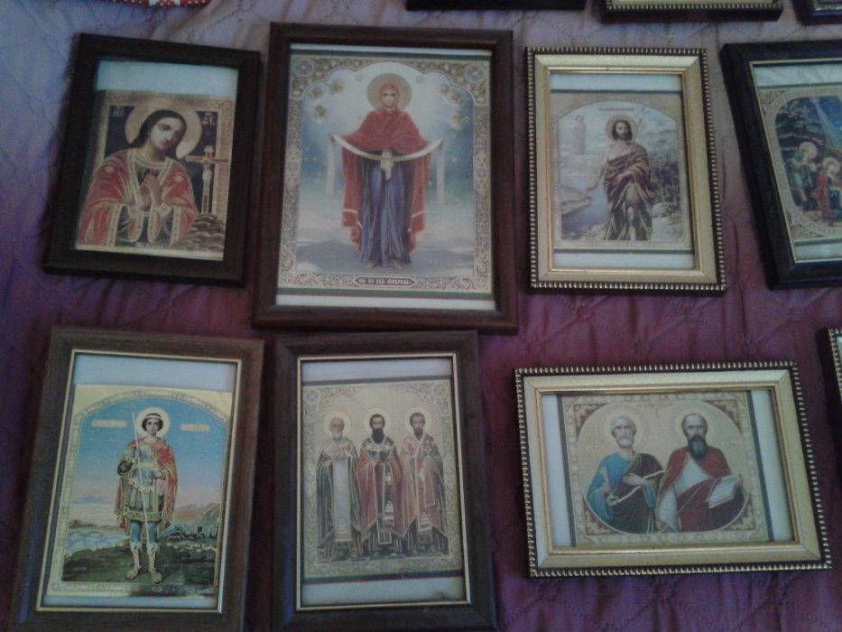 Иконы, образы христианские православные