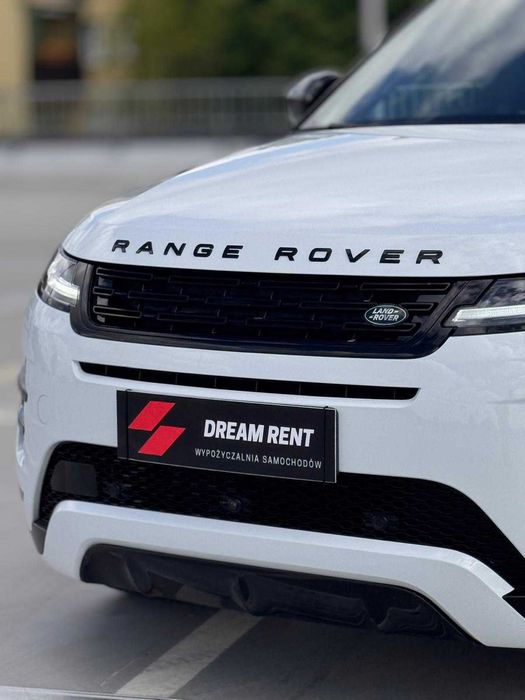 Fabrycznie nowy RANGE ROVER EVOQUE Warszawa, Okęcie/Modlin od 200 PLN