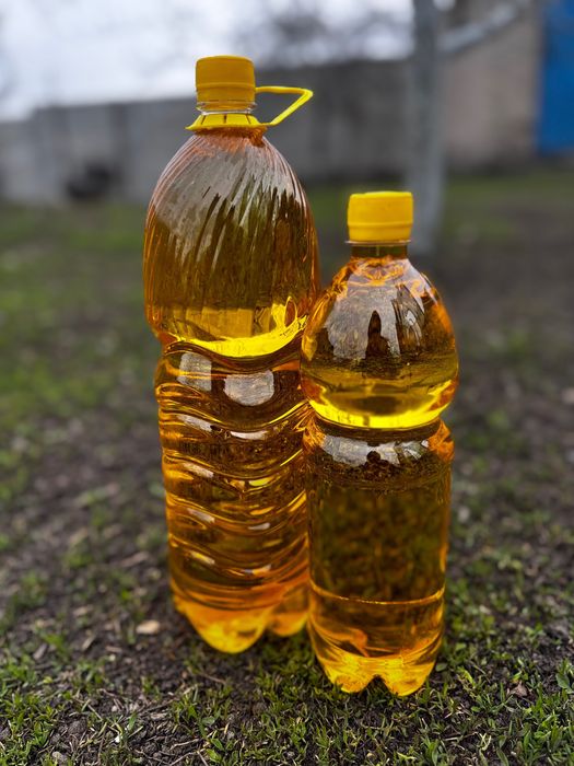 Купуй Ураїнське ! Свіжа домашня соняшникова олія власного виробництва