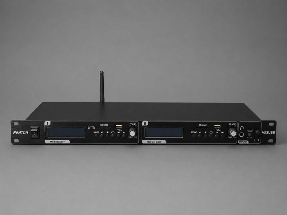 Fenton VX2 USB – Podwójny odtwarzacz USB/SD/Bluetooth