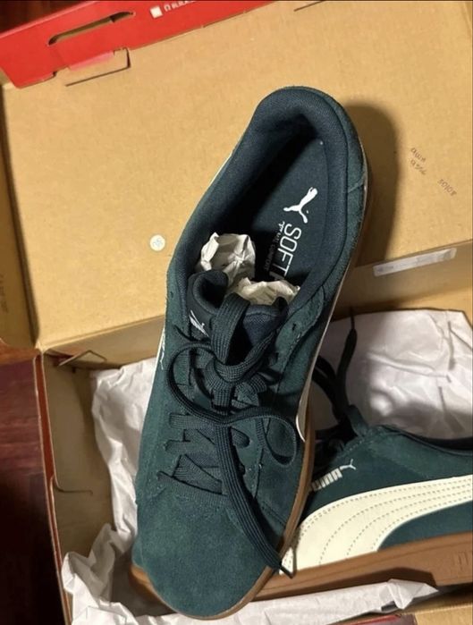 Sapatilhas Homem PUMA Smash 3.0 Verde