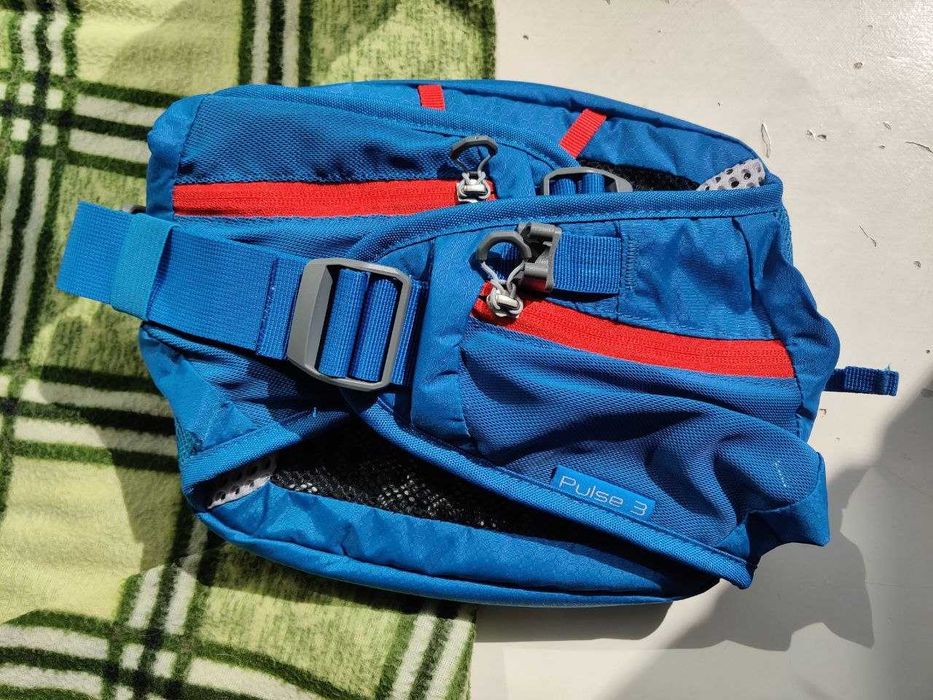 Напоясна велосумка Deuter Pulse 3 (bay/синя) нова