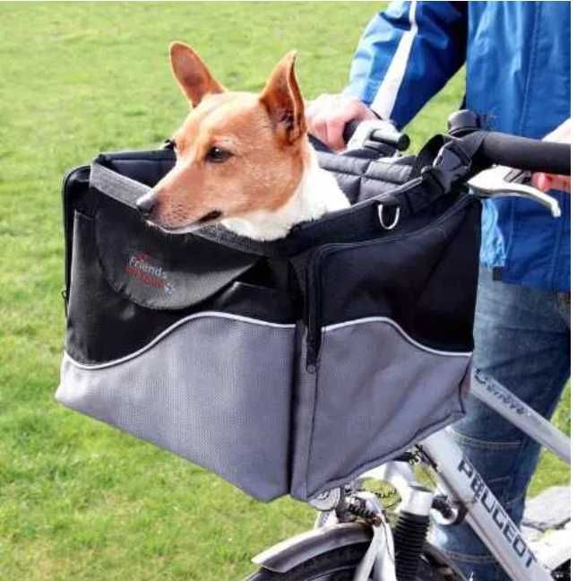 Transporter Trixie kosz na rower dla psa