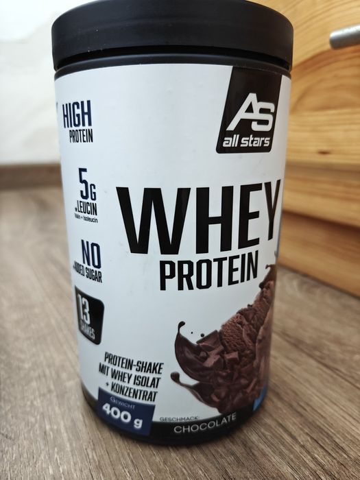 Протеїн All Stars Whey Protein 400 г Шоколад Німеччина