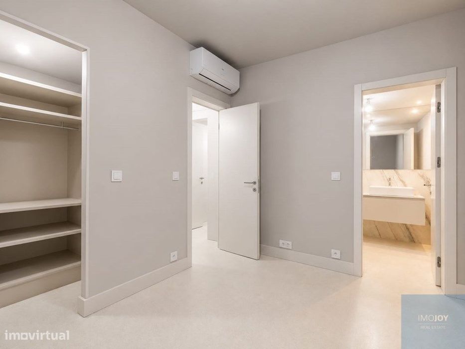 Apartamento T2 com Jardim Privativo possibilidade de AL