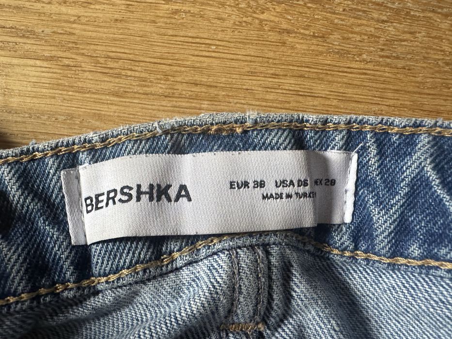 шорты бершка BAGGY  сині