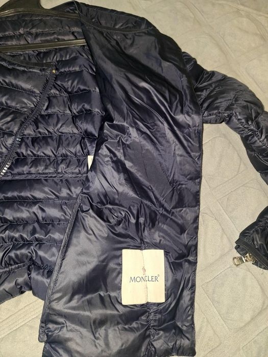 Оригінальна легка куртка пуховик Moncler Amey (Longue Saison)