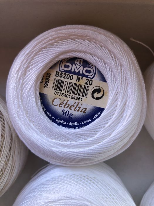 Linha croche cebelia dmc