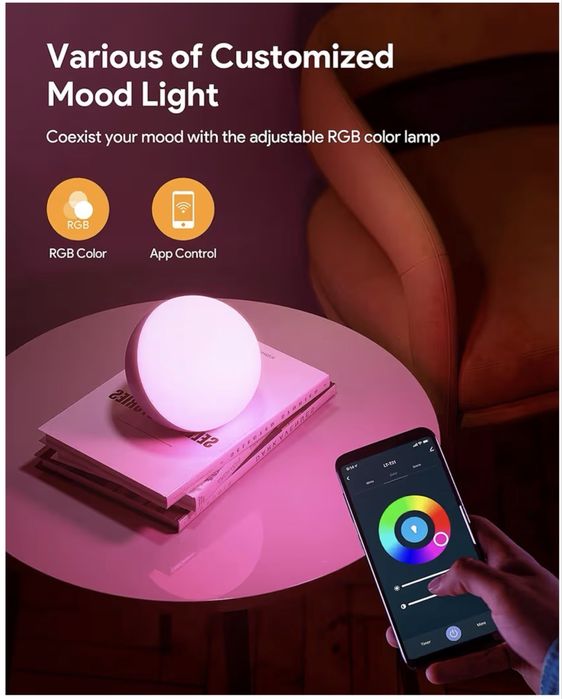 Inteligentna lampa stołowa Hifree