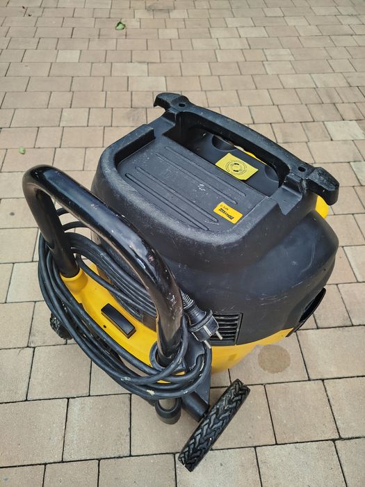 DeWALT DWV902L-QS – odkurzacz przemysłowy 38 l, klasa L