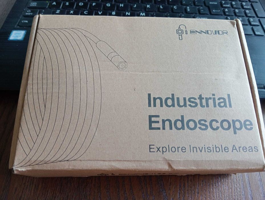 Endoscópio Industrial Ennovor P410 – Sonda Rígida 5M / Lente 8mm