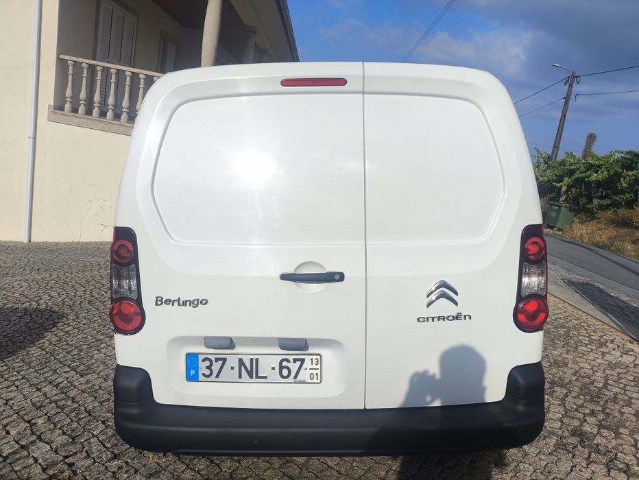 Citroen Berlingo 3 lugares