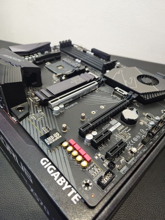 Motherboard Gigabyte X570 AORUS Elite – Socket AM4 | Loja