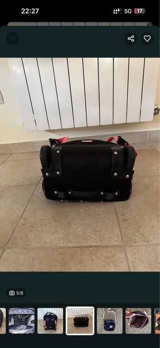Mochila escolar ou viagem com rodinhas