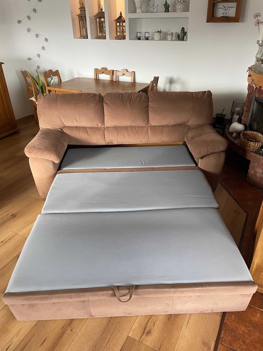Sofa Wajnert PASADA dwuosobowa i trzyosobowa z funkcją spania