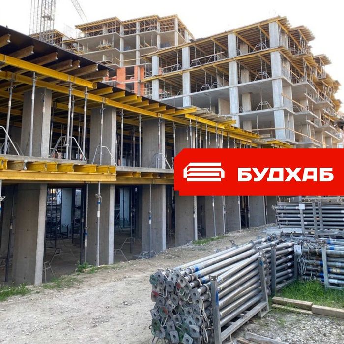 Опалубка в м. Полтава. Щити, балки, стійки, ламінована фанера