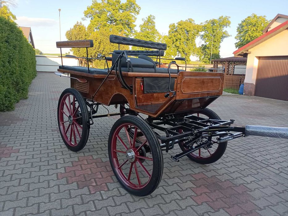 Powóz konny Bryczka Wagonetta
