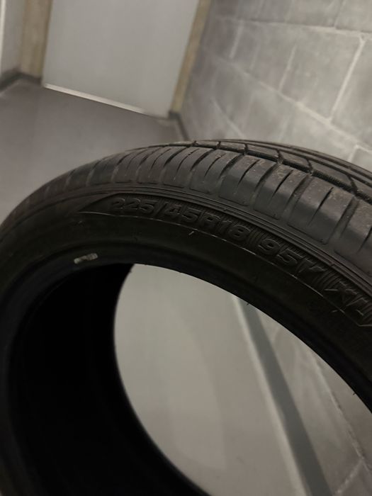 Opony letnie Zeetex 18” 225/45 R18 + 245/40 R18 – komplet 4 szt.