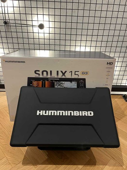 SOLIX 15 CHIRP MEGA SI+ G3 - Humminbird Warszawa Wilanów • OLX.pl