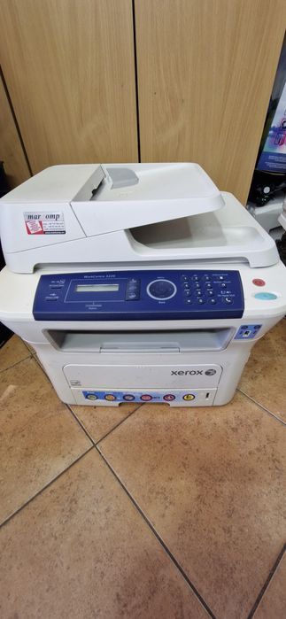 Xerox WorkCentre 3220 NOWY TONER | Fuzer 100% | Duplex Sieć Laserowa