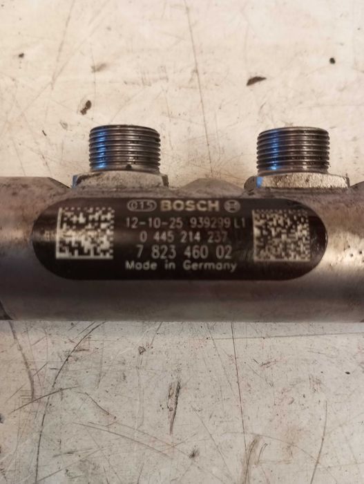 Rampa / Régua de Injetores Bosch BMW & MINI 1.6d / 2.0d (Motor N47) — Ref: 0445214237