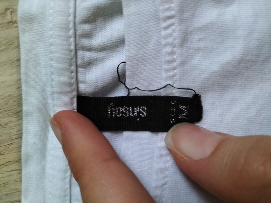 Biała koszulka Sinsay