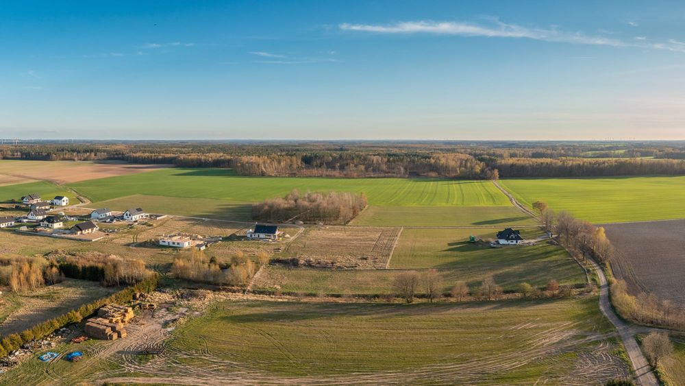Działka budowlana mieszkaniowo-usługowa | Bierkowo 100 zł/m2