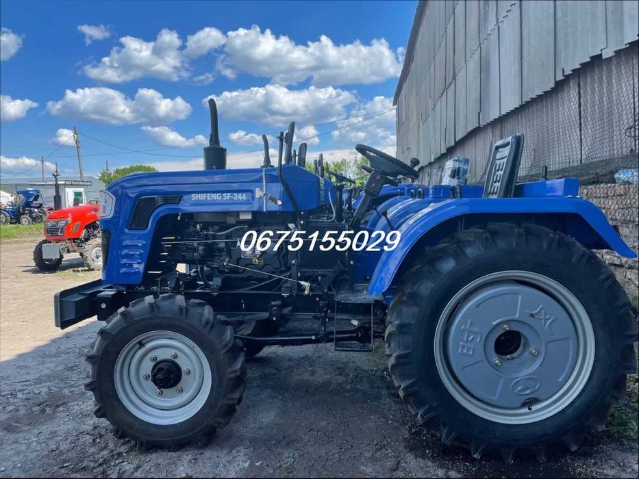 Трактор Shifeng 244 B\24ксДоставка-О\2-Дискове зчеплення\Час КУПУВАТИ!